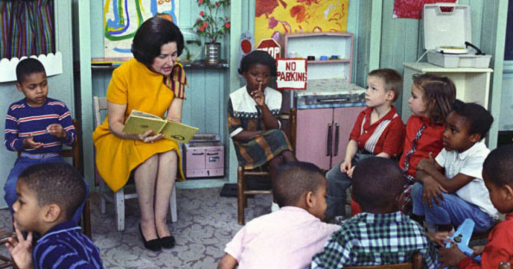 key figure in Head Start's early success was First Lady Claudia "Lady Bird" Johnson
