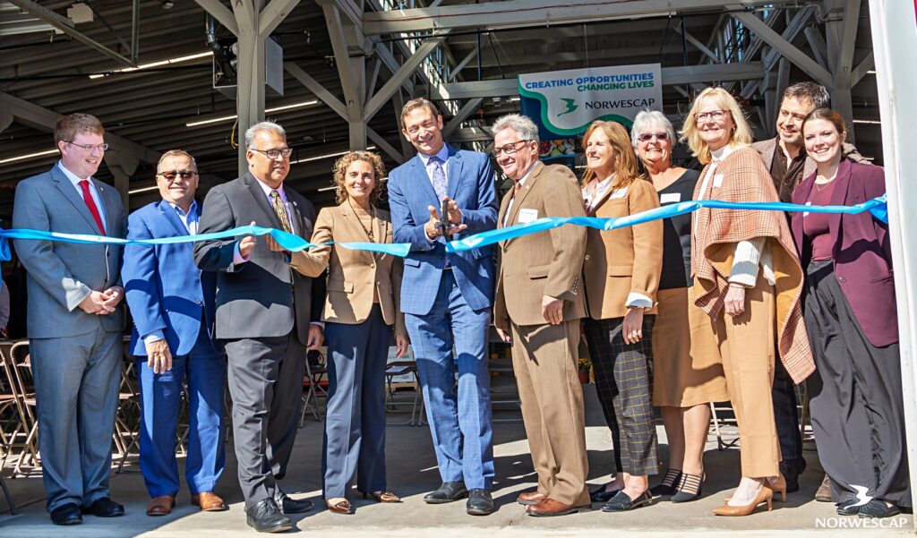 Norwescap's Ribbon Cutting Ceremony represents a significant step towards a brighter future where food security is within everyone's reach. We are committed to making a lasting impact on our community and providing essential assistance to those in need.