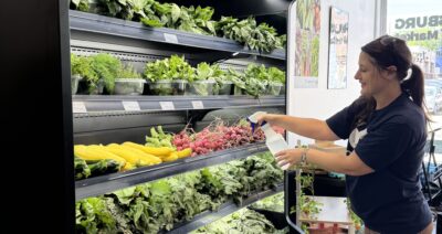 Fresh local produce at Phillipsburg Fresh Stop Market